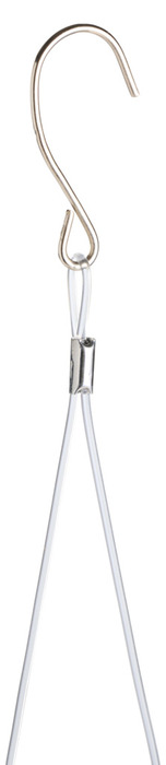 Solcellelykt avlang Ø24 x H38 cm – Garden